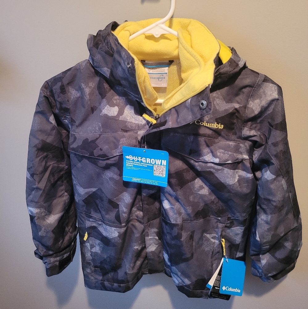 Columbia Kids Winter Coat NWT- XS Outgrown